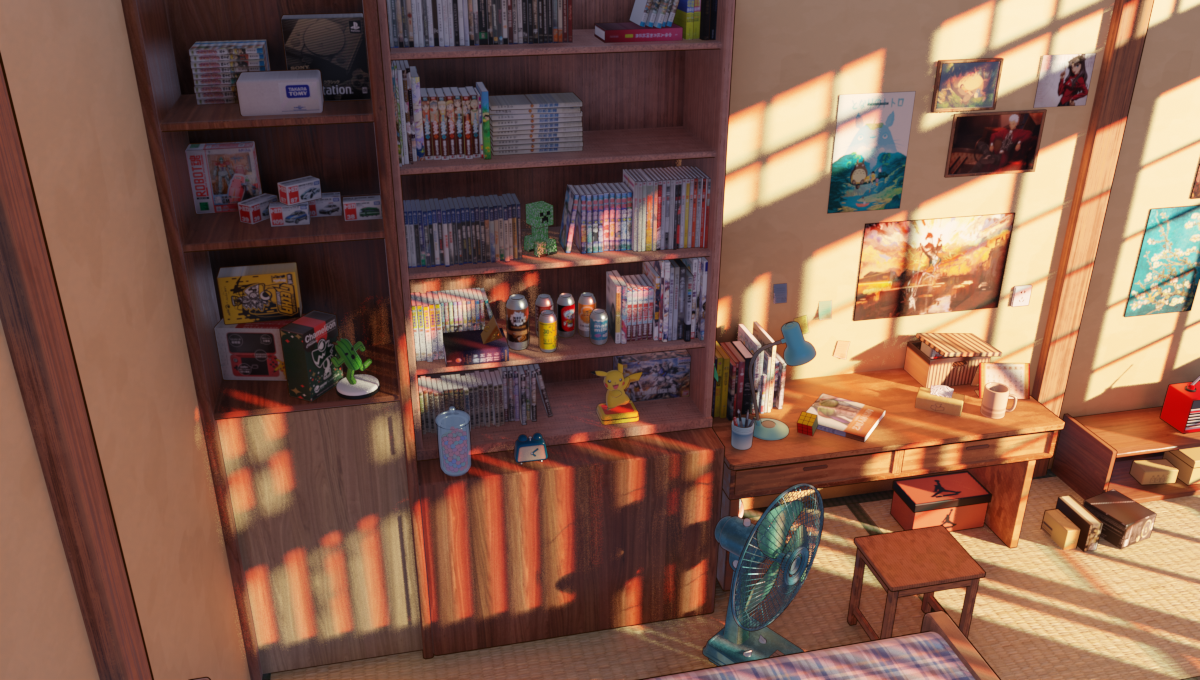 Blender input reference view 3